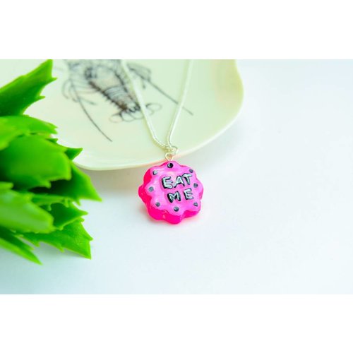 Cute Clay "Eat me, please Keks" - Kette Cute Clay "Eat me, please Keks" - Kette