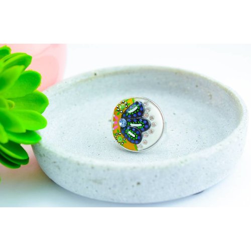 Cute Clay "Beauty"- Ring Cute Clay "Beauty"- Ring