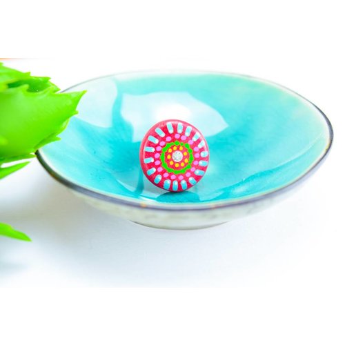 Cute Clay "Flower"- Ring Cute Clay "Flower"- Ring