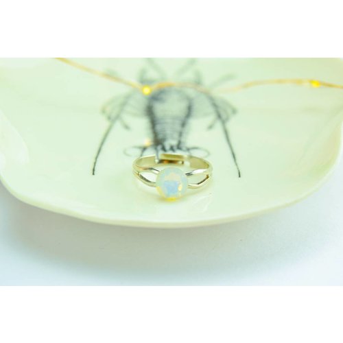 Cute Clay "Rose Opal"-Ring Cute Clay "Rose Opal"-Ring