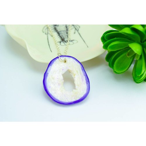 Cute Clay "Amethyst" - Kette Cute Clay "Amethyst" - Kette