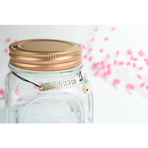 Cute Clay "Celebrate each day" - Armband Cute Clay "Celebrate each day" - Armband