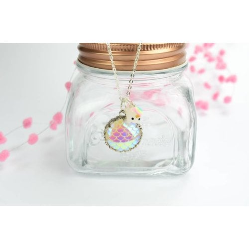 Cute Clay "Mermaid Unicorn" - Kette Cute Clay "Mermaid Unicorn" - Kette