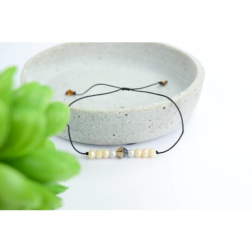 Cute Clay "Troubadour" - Zierliches Armband Cute Clay "Troubadour" - Zierliches Armband