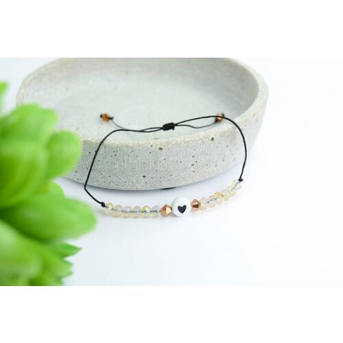 Cute Clay "Heart" - Zierliches Armband Cute Clay "Heart" - Zierliches Armband
