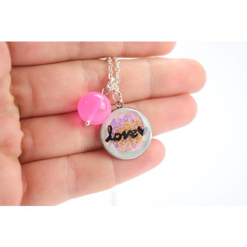 Cute Clay "Love" - Kette Cute Clay "Love" - Kette