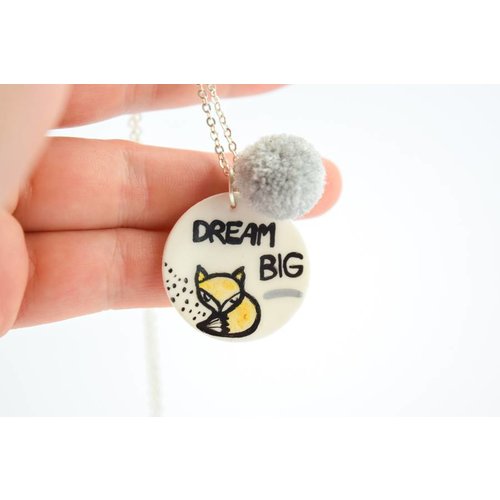 Cute Clay "Dream Big" - Kette Cute Clay "Dream Big" - Kette