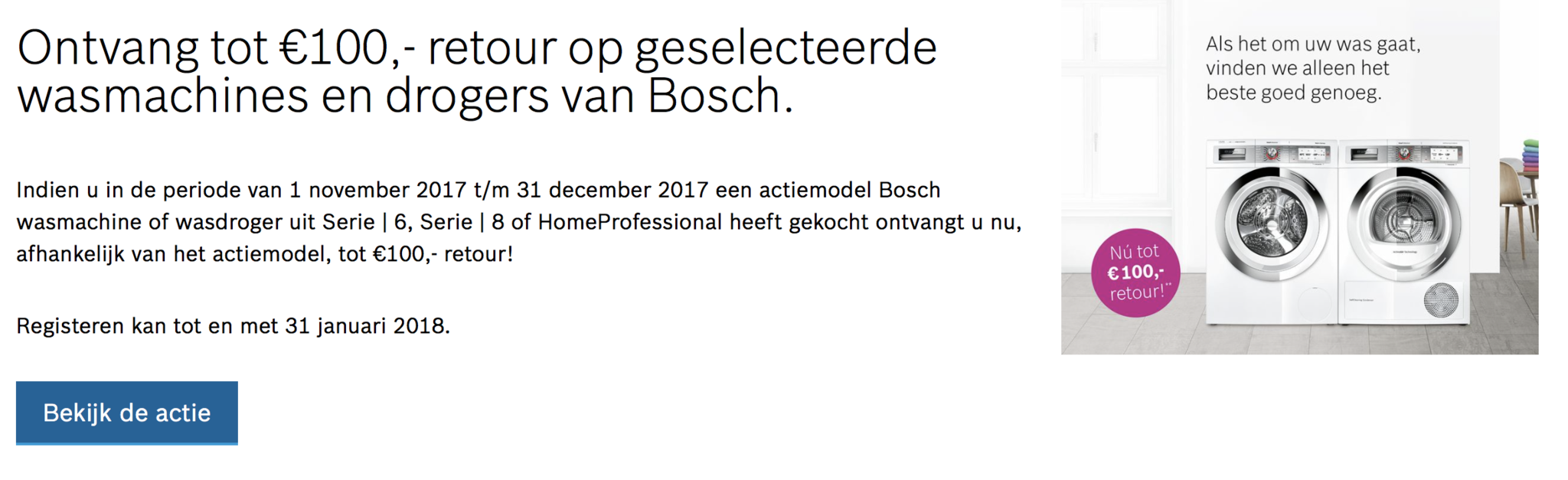 Actie Bosch