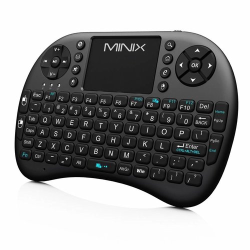 MINIX Neo K1 Mini draadloos toetsenbord en touchpad MINIX Neo K1 Mini draadloos toetsenbord en touchpad