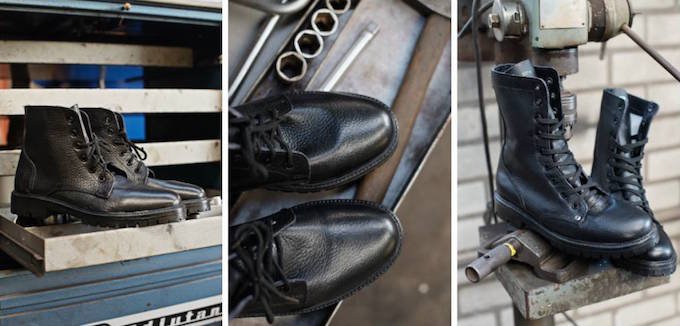 Het allereerste lookbook van TDleatherboots