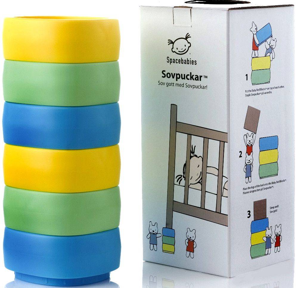 Spacebabies Baby Bed Blocks Monstertjes Urban Baby Store