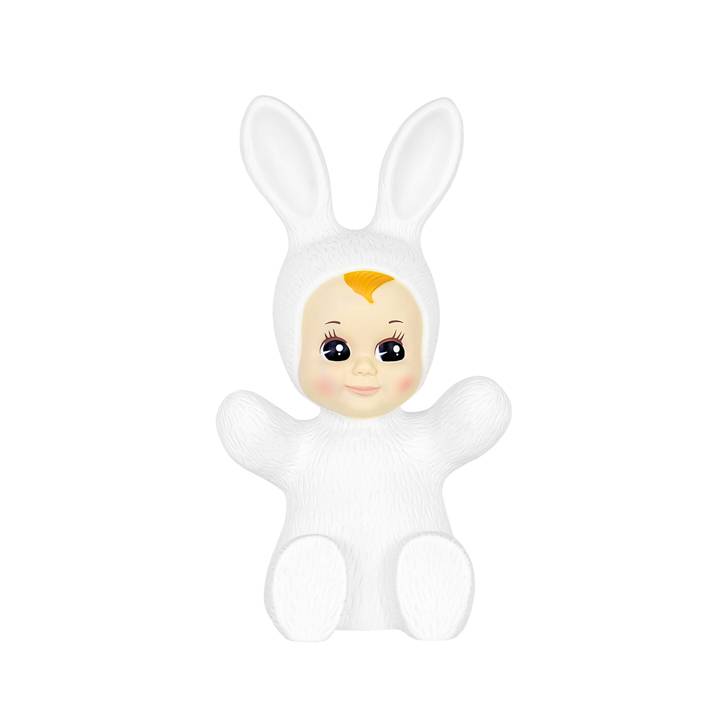 Goodnight Light Bunny Baby Lamp White Monstertjes Urban Goodnight Light Bunny Baby Lamp White