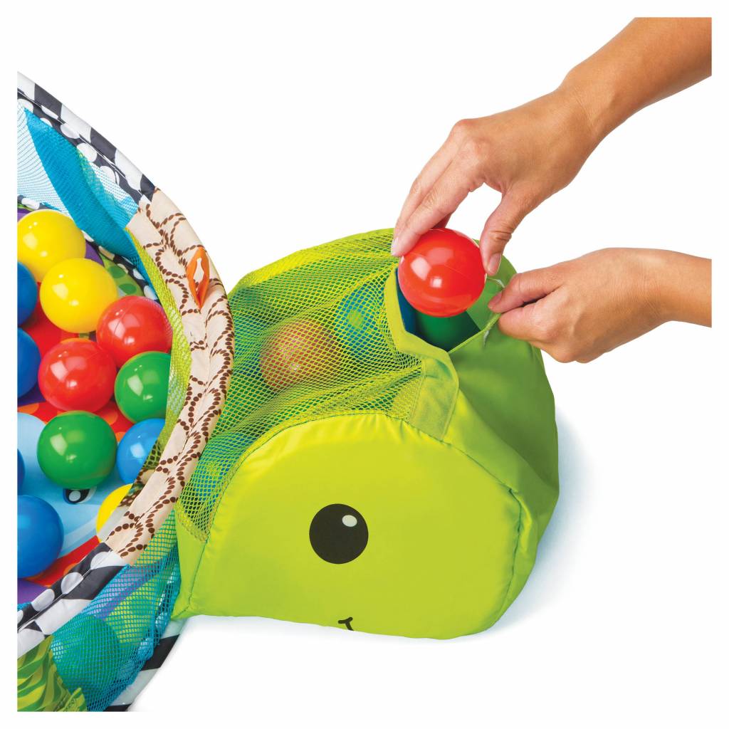 Infantino GoGaga Turtle Ball Pit Gym Monstertjes Urban Baby Store