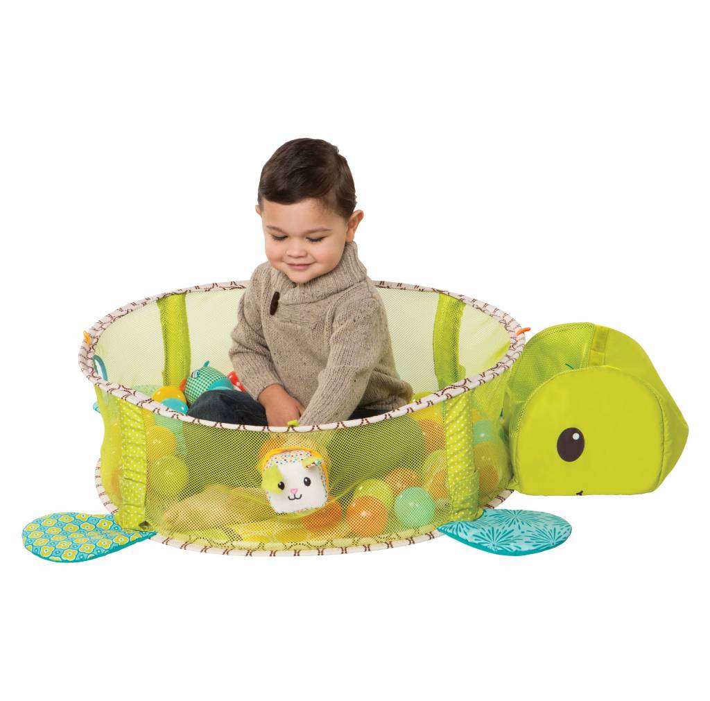 Infantino GoGaga Turtle Ball Pit Gym Monstertjes Urban Baby Store
