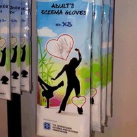 Bamboe (volw) anti-krab handschoenen