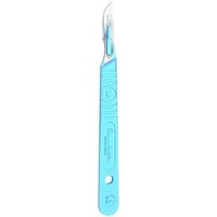 Nr 10 mesjes n-steriel blauw