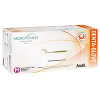 Micro-Touch Denta-Glove Rubber Latex NRL