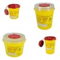 Naaldencontainer 3 liter UN 3291 per 1 stuk