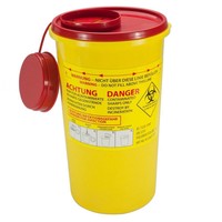 Naaldencontainer 3 liter UN 3291 per 1 stuk