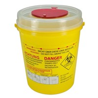 Naaldencontainer 8 liter UN 3291 per 1 stuk