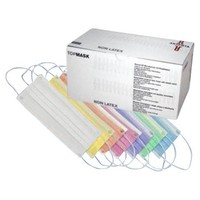 Mondkapjes latexvrij Type2R 3 laags - 50 stuks