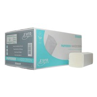 Z vouw Euro tissue wit papieren handdoekjes 2 laags 3180st