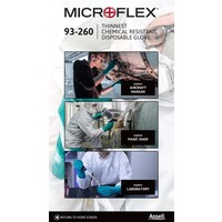 MicroFlex 93-260 3-laags chemisch bestendig per 50st.