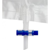 10x urinezakken 2 liter met ventiel en T-aftap 90cm slang
