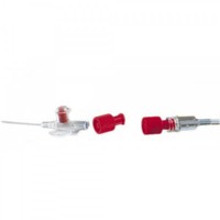 Afsluitdopje rood p. 100st
