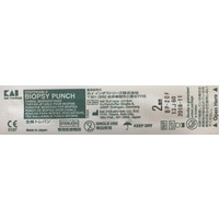Biopsy Punch disposable en steriel p.doos a 20st