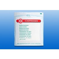 gaaskompres 60x 10x10 steriel 4 laags p.doosje