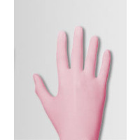 roze nitril handschoenen Pink Pearl p.doosje a 100