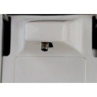 zeep dispenser aluminium 1000 ml met afsluitplaat