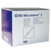 Microlance injectienaald 100st