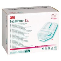 Tegaderm 7x8,5 cm. steriel 1633 I.V. ds/100