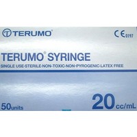 Luerlock spuit 20ml SS+20L1 doosje a 50 st