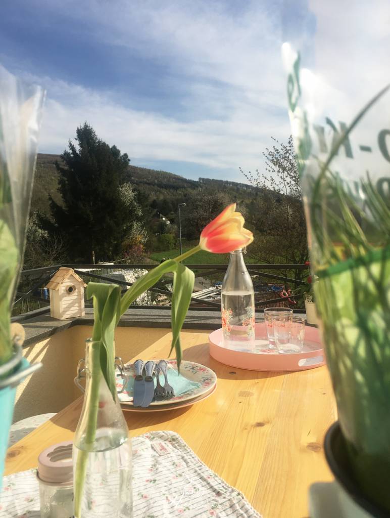 Hallo Frühling da bist Du ja ♥
