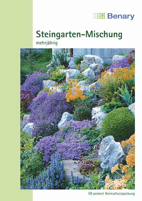 Blumenmischung Steingarten Mischung Winterhart Einjährig Saat Gut Benary Blumenmischung Steingarten Mischung Winterhart Einjährig