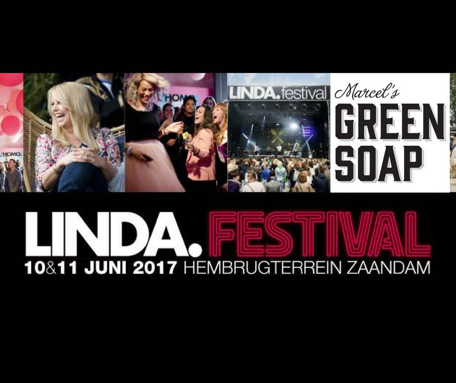 Marcel's Green Soap op LINDA.festival