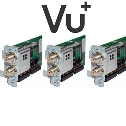 extra DVB tuners VU+