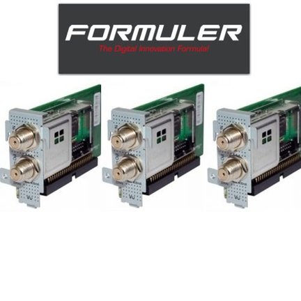 extra DVB tuners Formuler