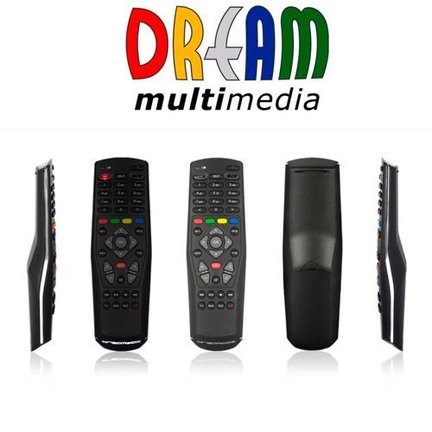 Dreambox Afstandsbedieningen