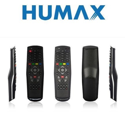 Humax Afstandsbedieningen
