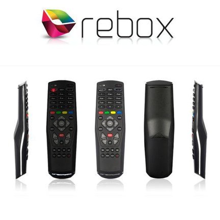 Rebox Afstandsbedieningen