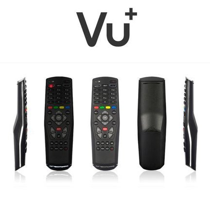 VU+ afstandsbedieningen