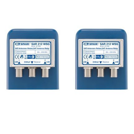 DiSEqC switch 2/1