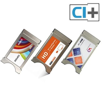 CI modulen (Common Interface)