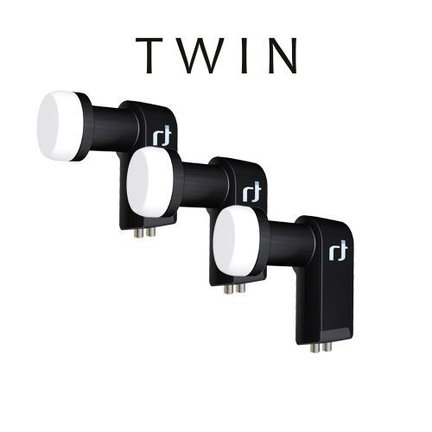 Twin LNB's