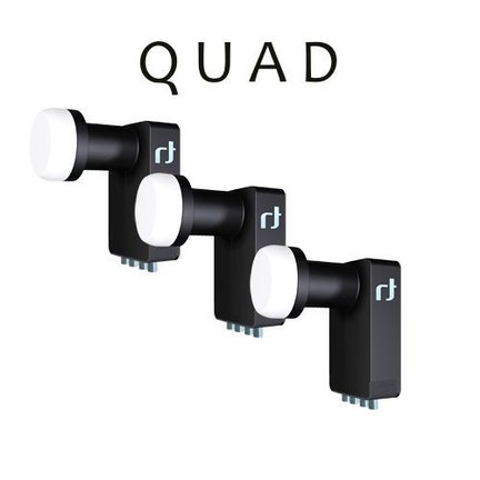 Quad LNB's