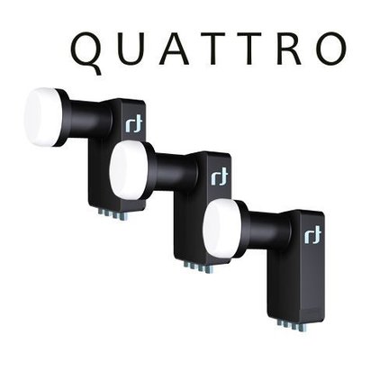 Quattro LNB's
